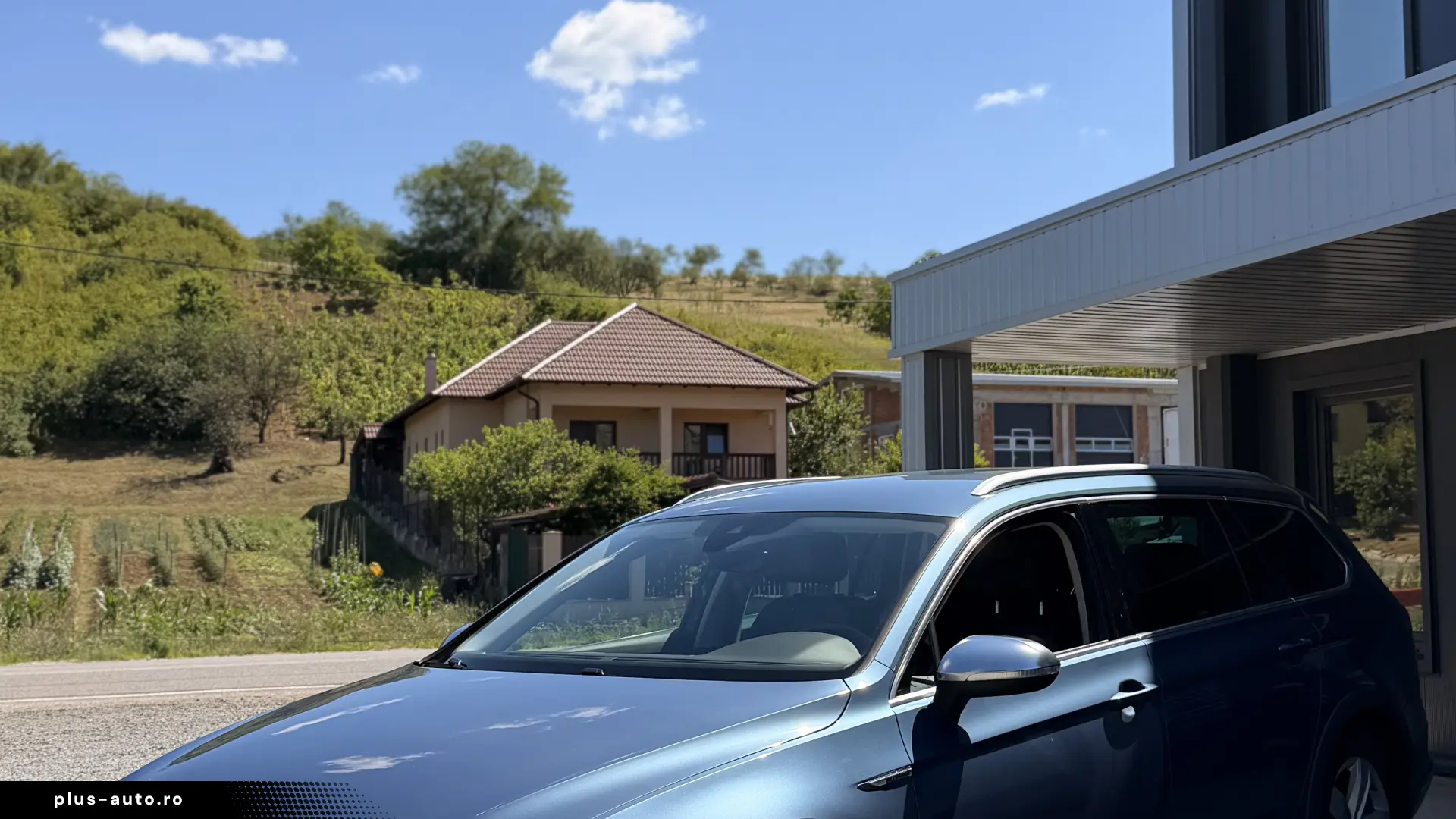 VW Passat Alltrack 2018 Webasto DSG Bord Digital