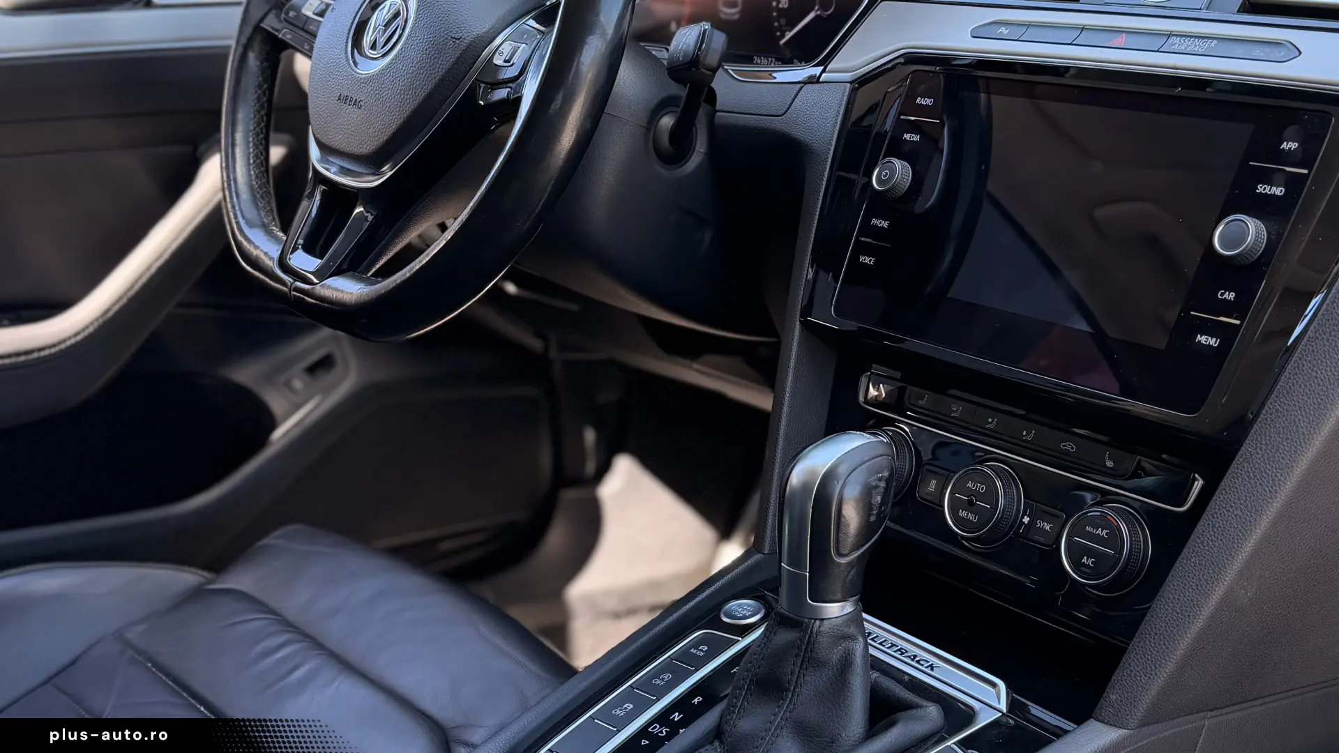 VW Passat Alltrack 2018 Webasto DSG Bord Digital