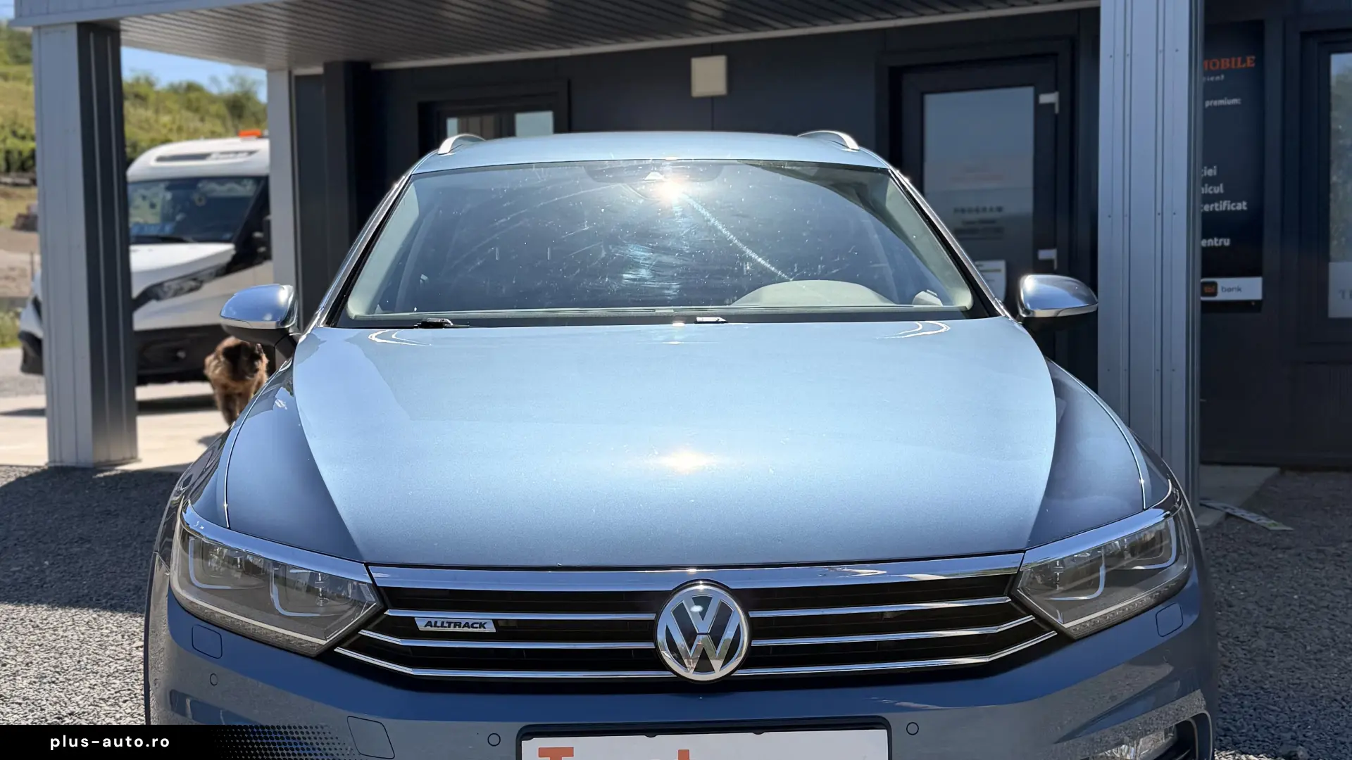 VW Passat Alltrack 2018 Webasto DSG Bord Digital