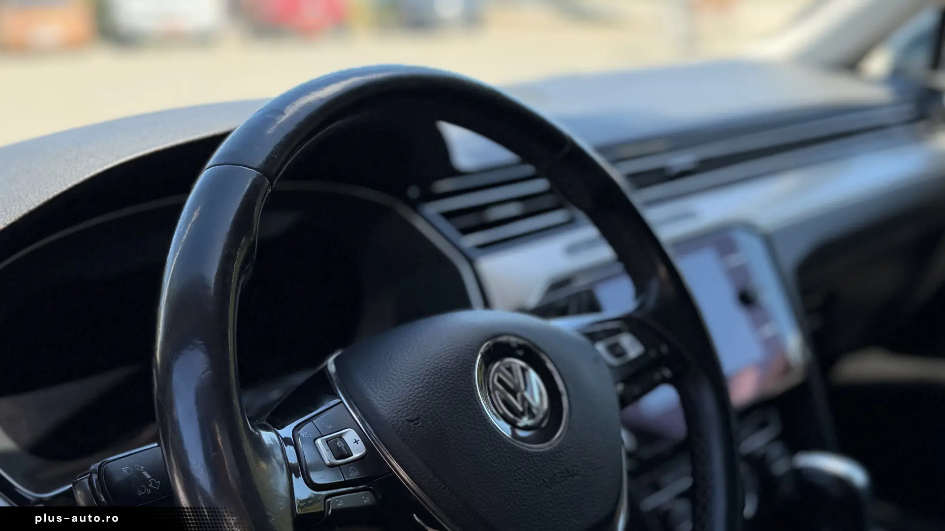 VW Passat Alltrack 2018 Webasto DSG Bord Digital