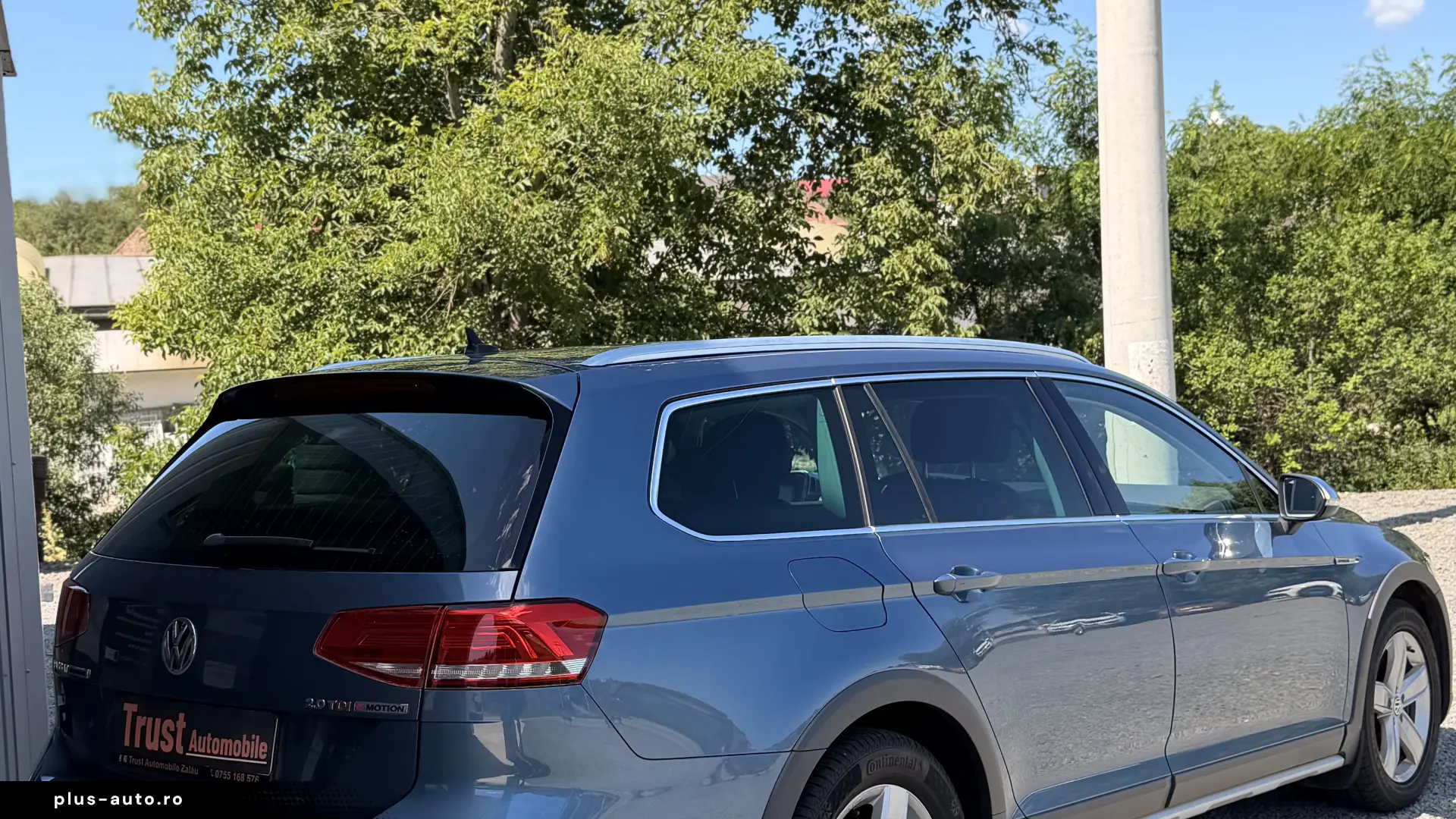 VW Passat Alltrack 2018 Webasto DSG Bord Digital