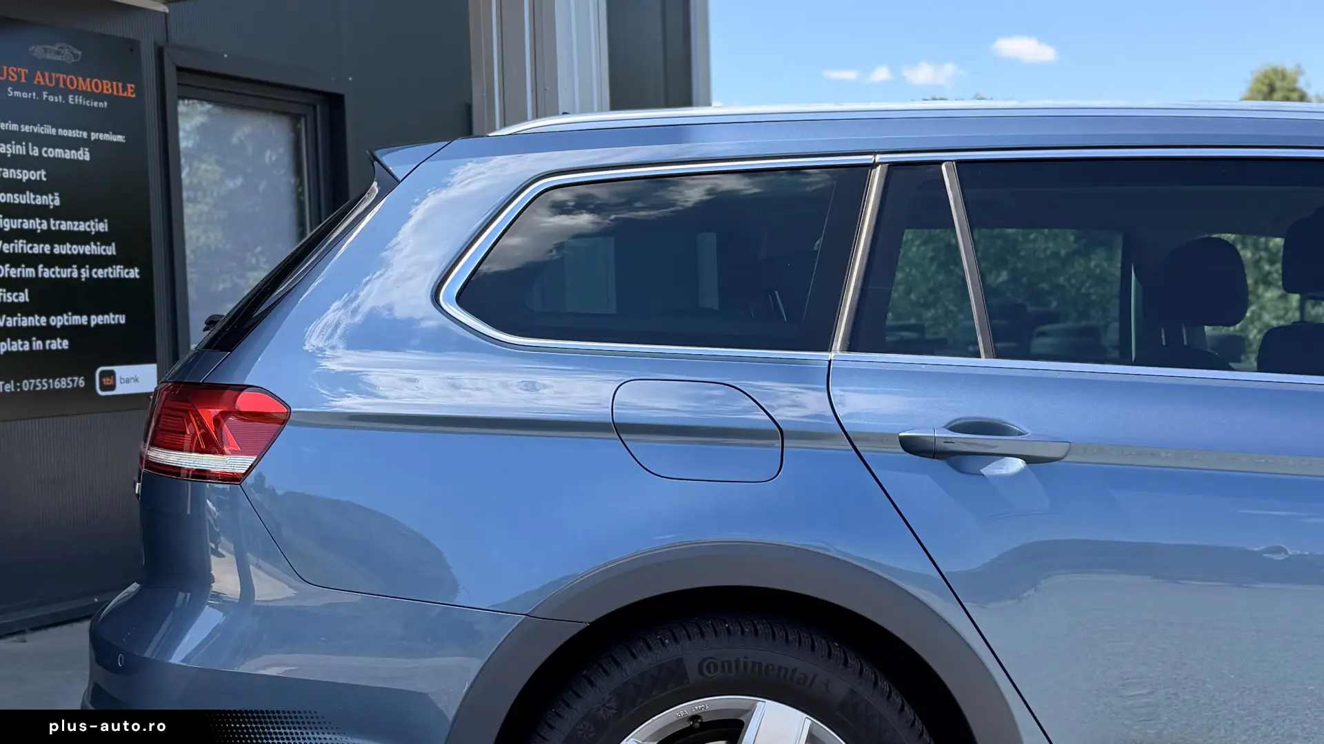 VW Passat Alltrack 2018 Webasto DSG Bord Digital