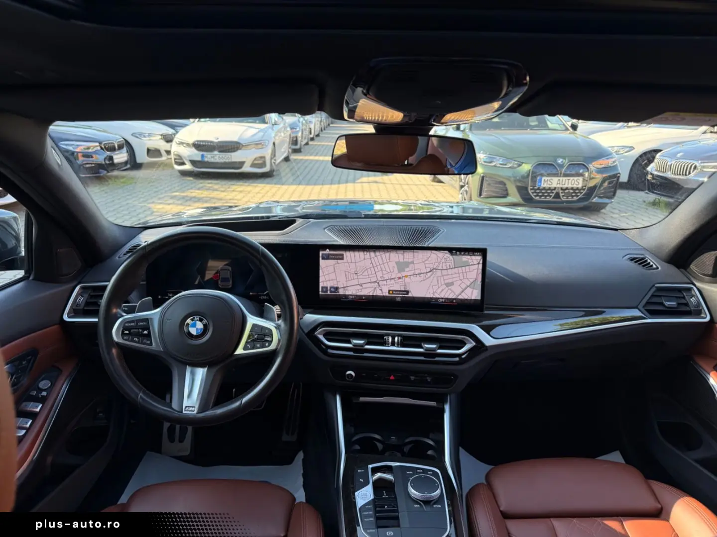 BMW 330d xD M-Sport Glasdach Head-Up Standheizung