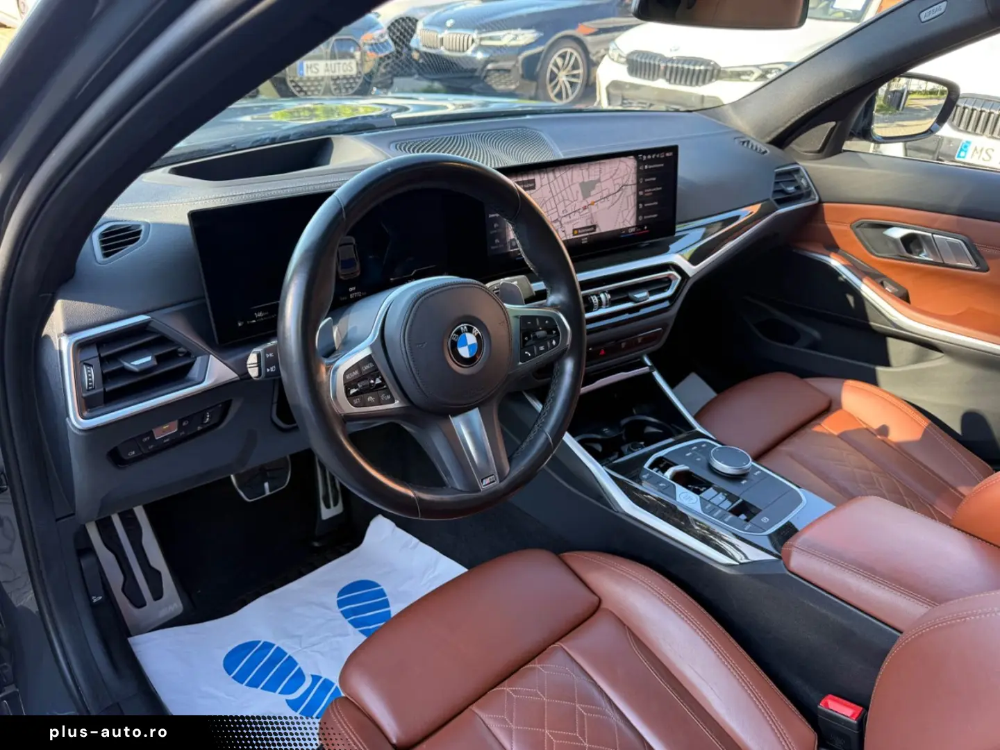 BMW 330d xD M-Sport Glasdach Head-Up Standheizung