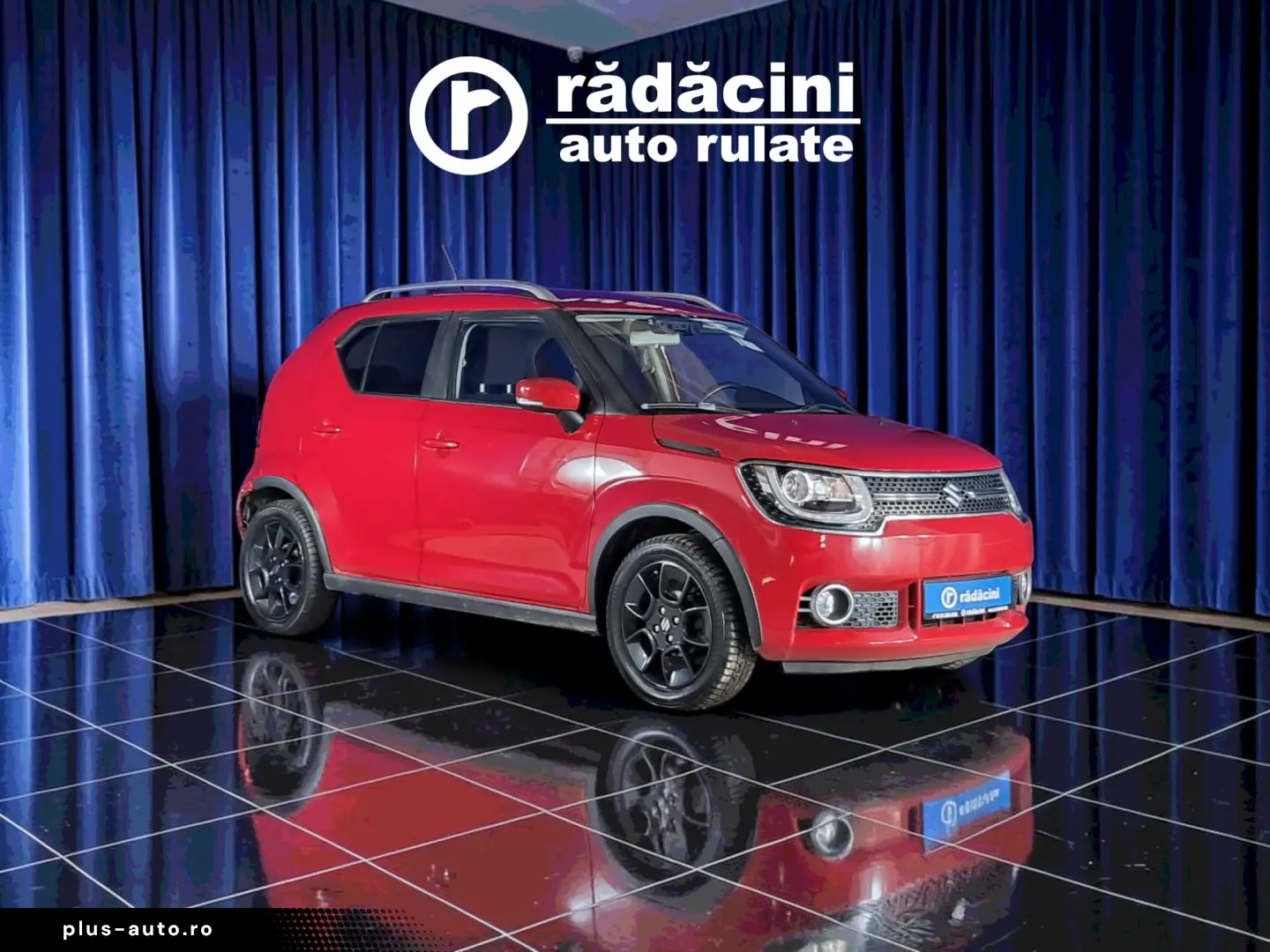 SUZUKI IGNIS SPORT 4X4 1.2i HYBRID 90CP 2019