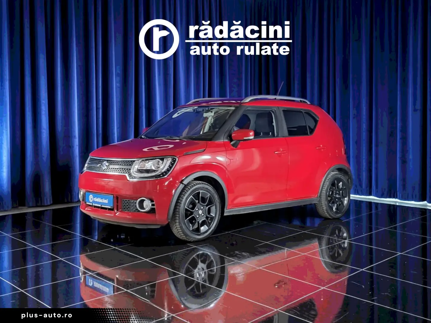 SUZUKI IGNIS SPORT 4X4 1.2i HYBRID 90CP 2019