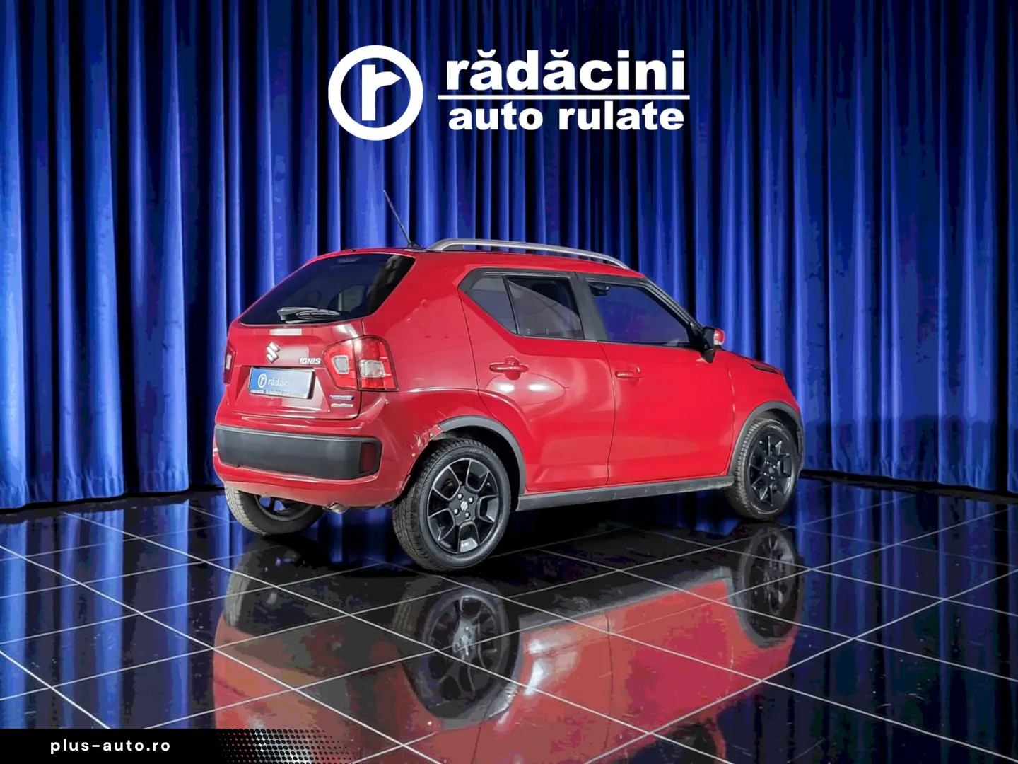 SUZUKI IGNIS SPORT 4X4 1.2i HYBRID 90CP 2019