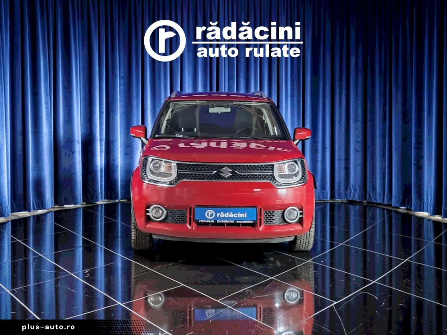 SUZUKI IGNIS SPORT 4X4 1.2i HYBRID 90CP 2019