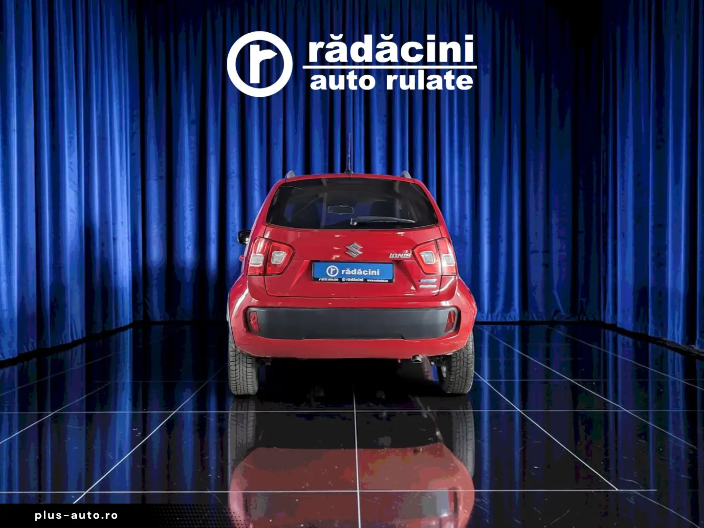 SUZUKI IGNIS SPORT 4X4 1.2i HYBRID 90CP 2019