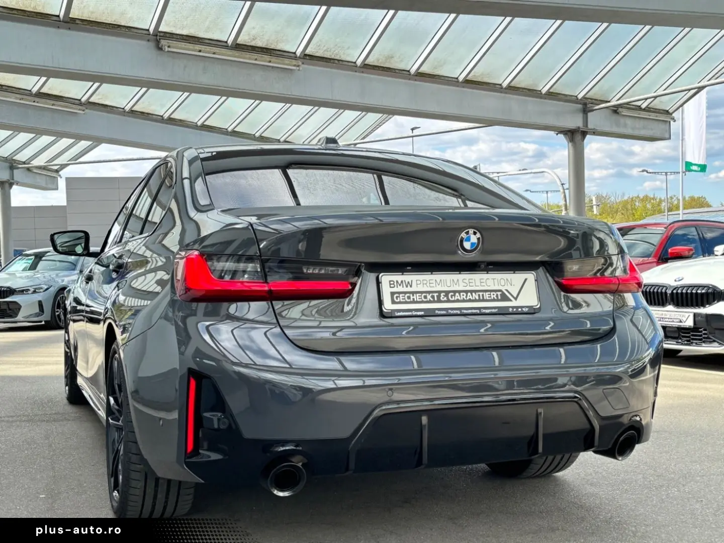 BMW 320d xDrive Lim. M-Sport ACC GARANTIE bis 08 29