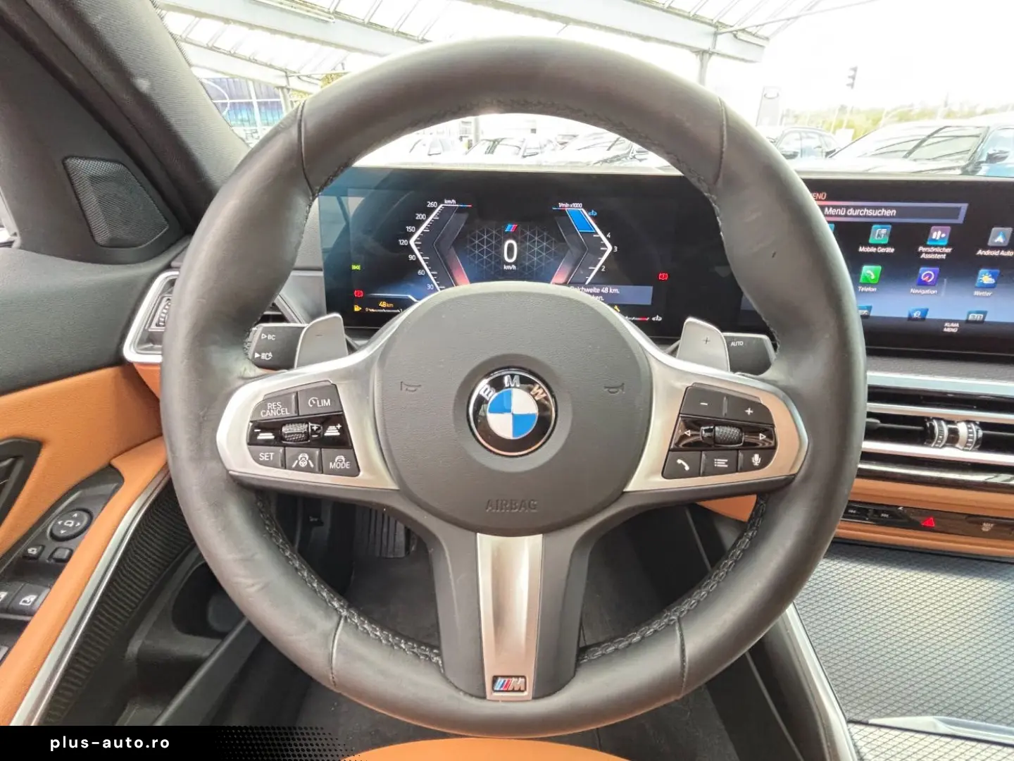 BMW 320d xDrive Lim. M-Sport ACC GARANTIE bis 08 29
