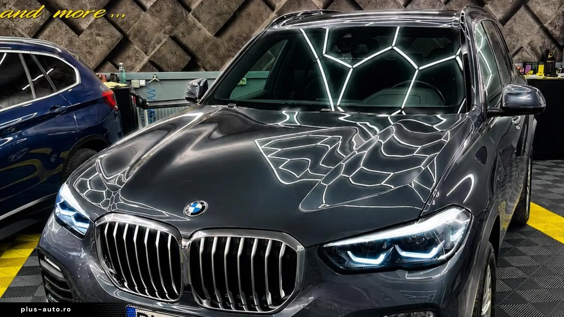 BMW X5 xDrive45e Plug-in Hybrid – 394 CP