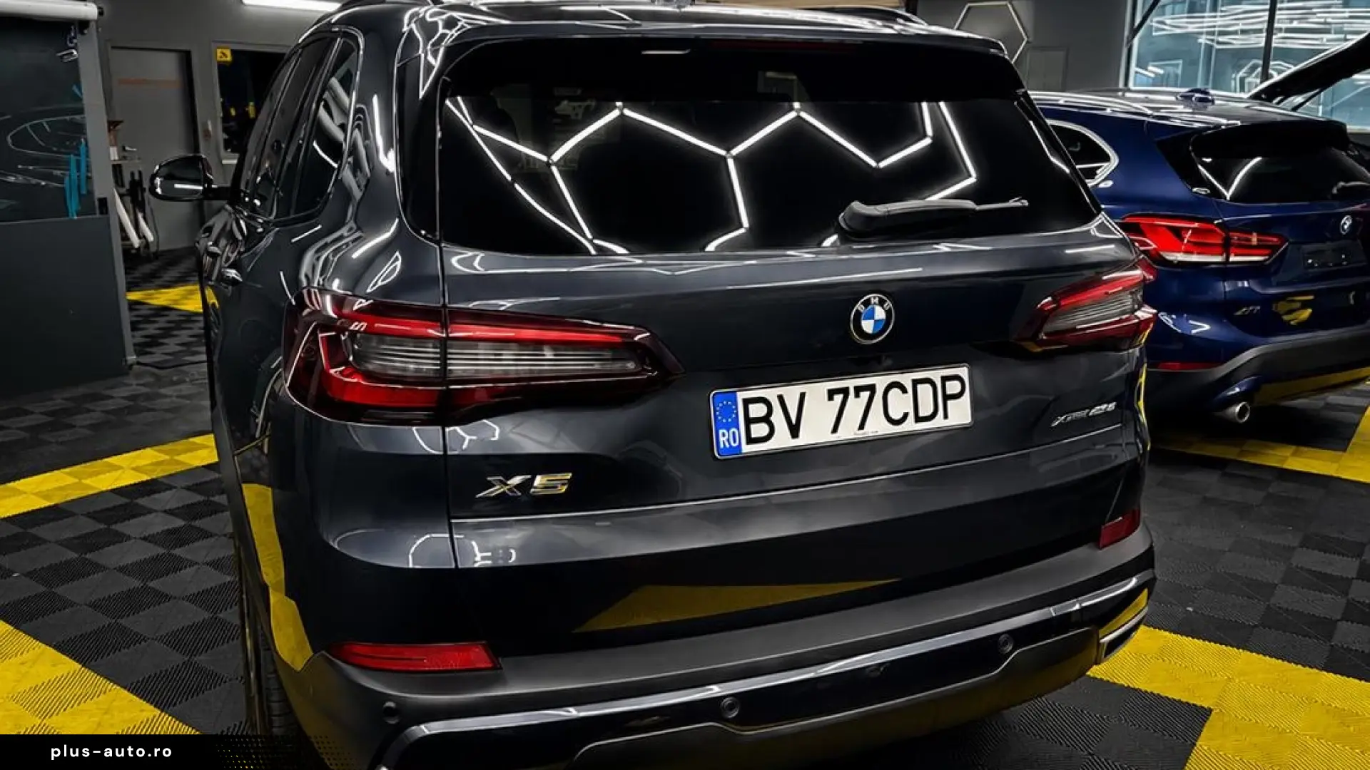 BMW X5 xDrive45e Plug-in Hybrid – 394 CP