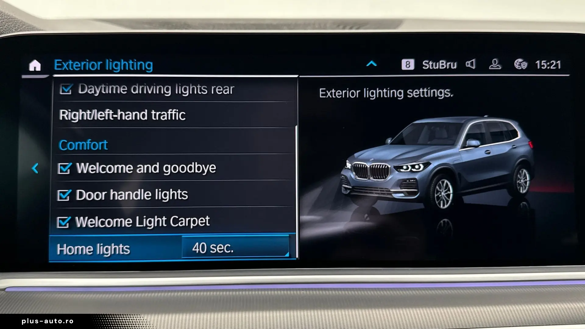 BMW X5 xDrive45e Plug-in Hybrid – 394 CP