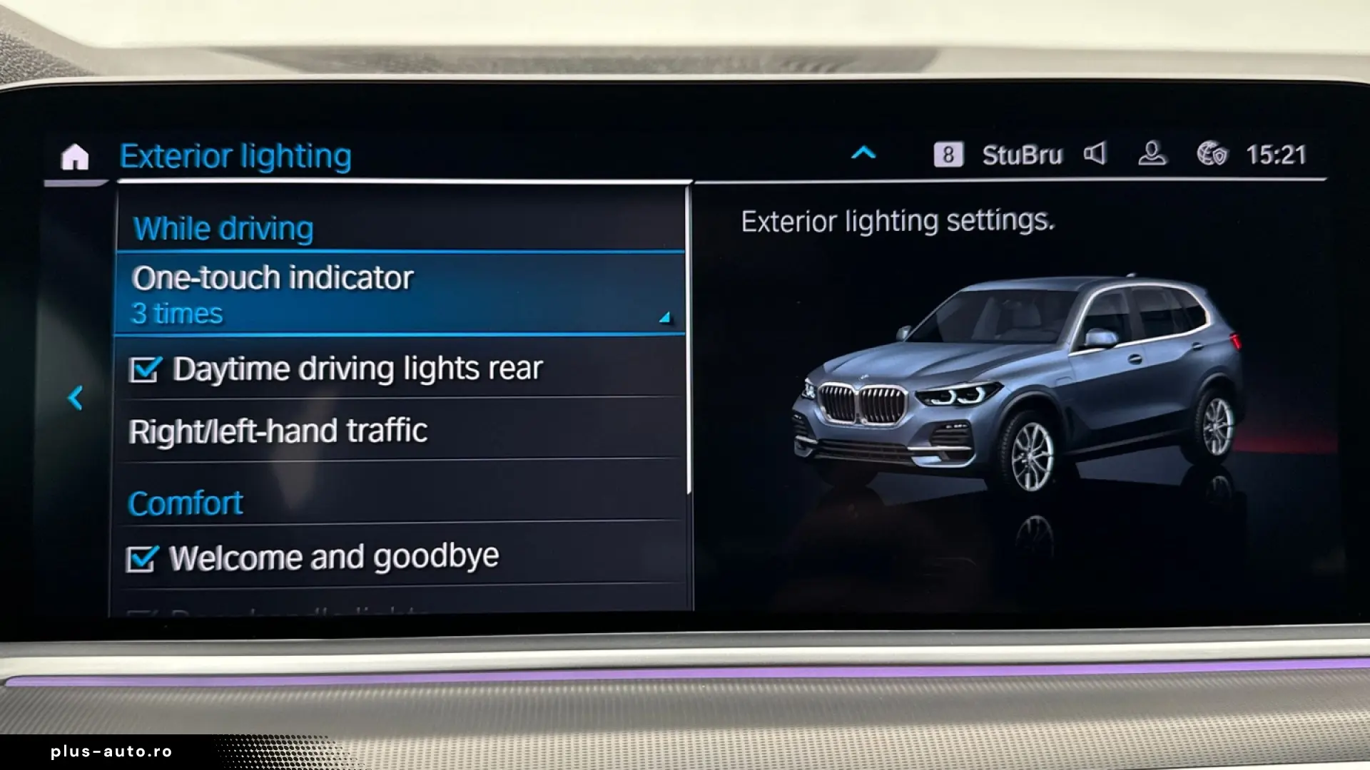 BMW X5 xDrive45e Plug-in Hybrid – 394 CP