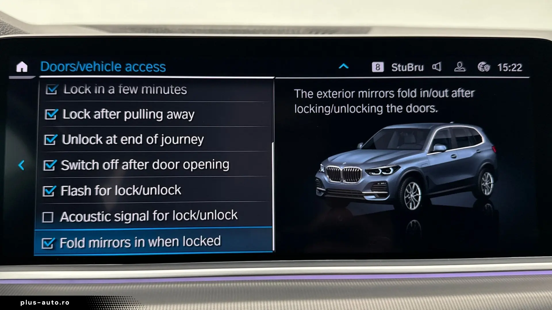BMW X5 xDrive45e Plug-in Hybrid – 394 CP