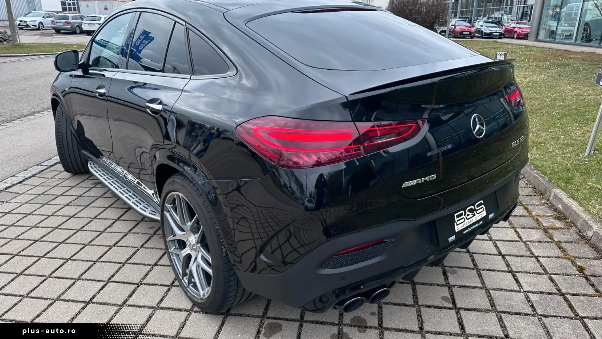 Mercedes-Benz GLE 53 AMG 4M  Cp PREM PLUS