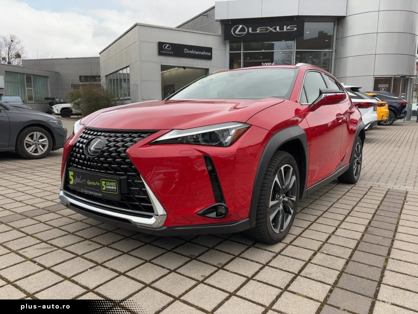 LEXUS UX 250h Style Edition  Cloud Navigation