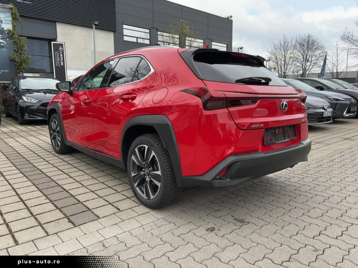 LEXUS UX 250h Style Edition  Cloud Navigation