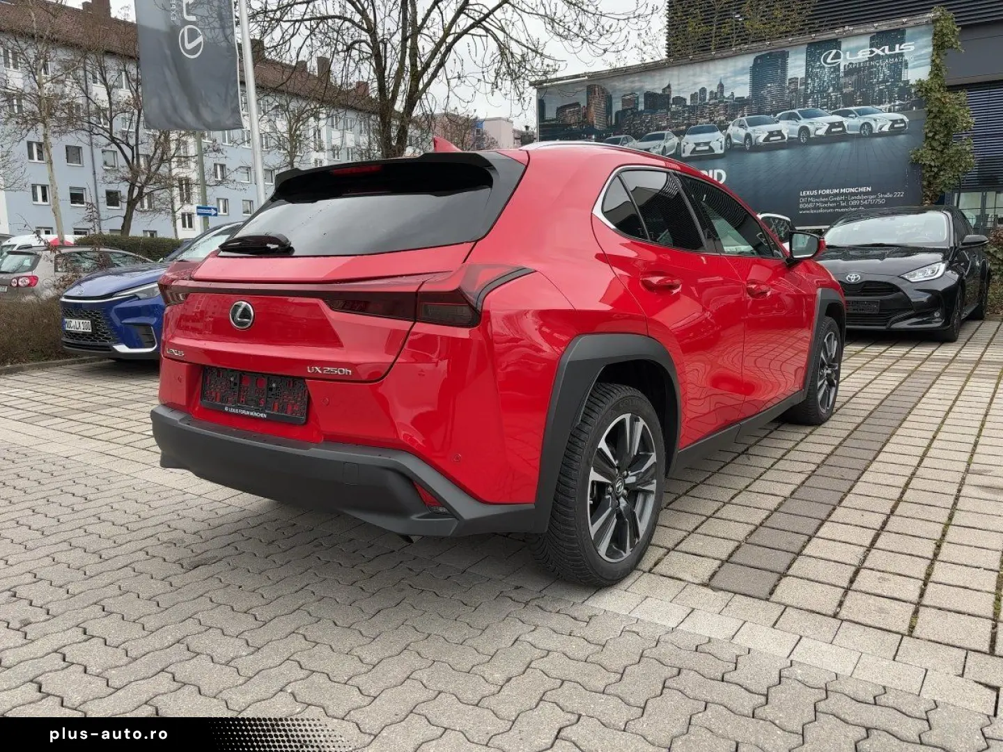 LEXUS UX 250h Style Edition  Cloud Navigation