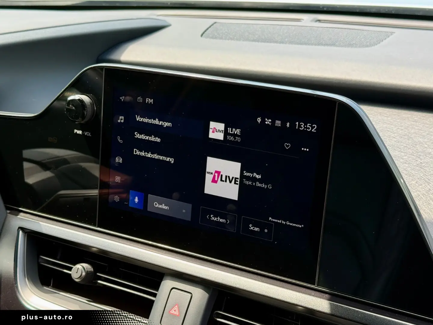 LEXUS UX 250h F-SPORT ACC RFK Car-Play 15J-GARANTIE