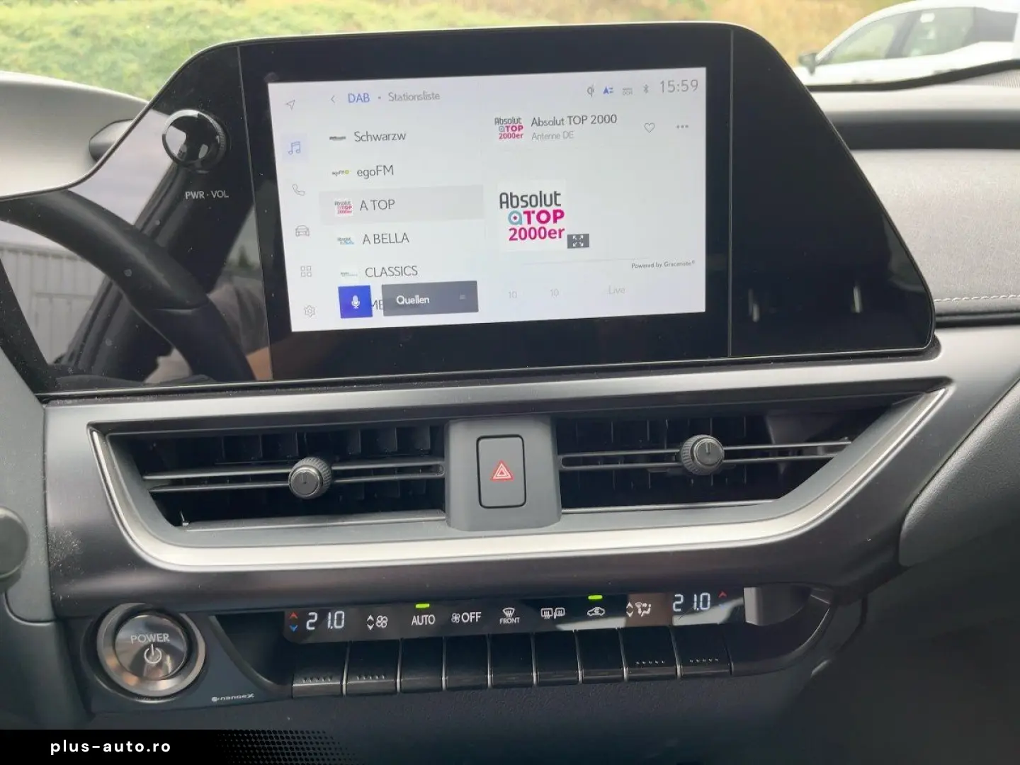 LEXUS UX 250h F Sport Design Navi ACC KAM SHZ DAB