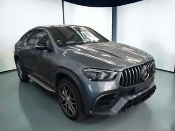 Mercedes-Benz GLE 63 S AMG COUPE