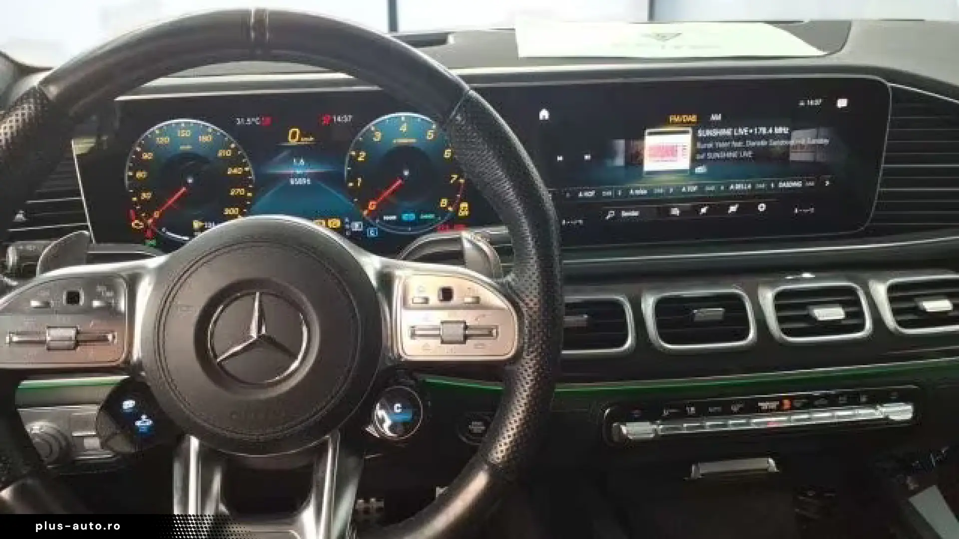 Mercedes-Benz GLE 63 S AMG COUPE