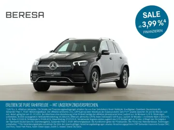 MERCEDES-BENZ GLE 350 d 4M AMG Pano AHK Distronic Burmester