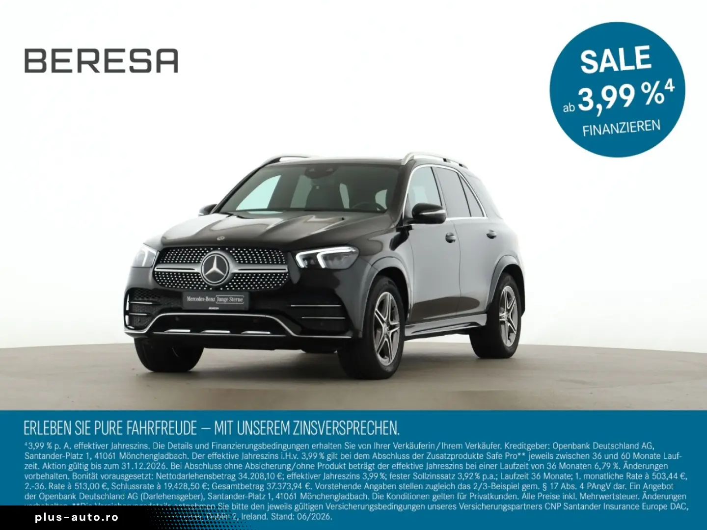 MERCEDES-BENZ GLE 350 d 4M AMG Pano AHK Distronic Burmester