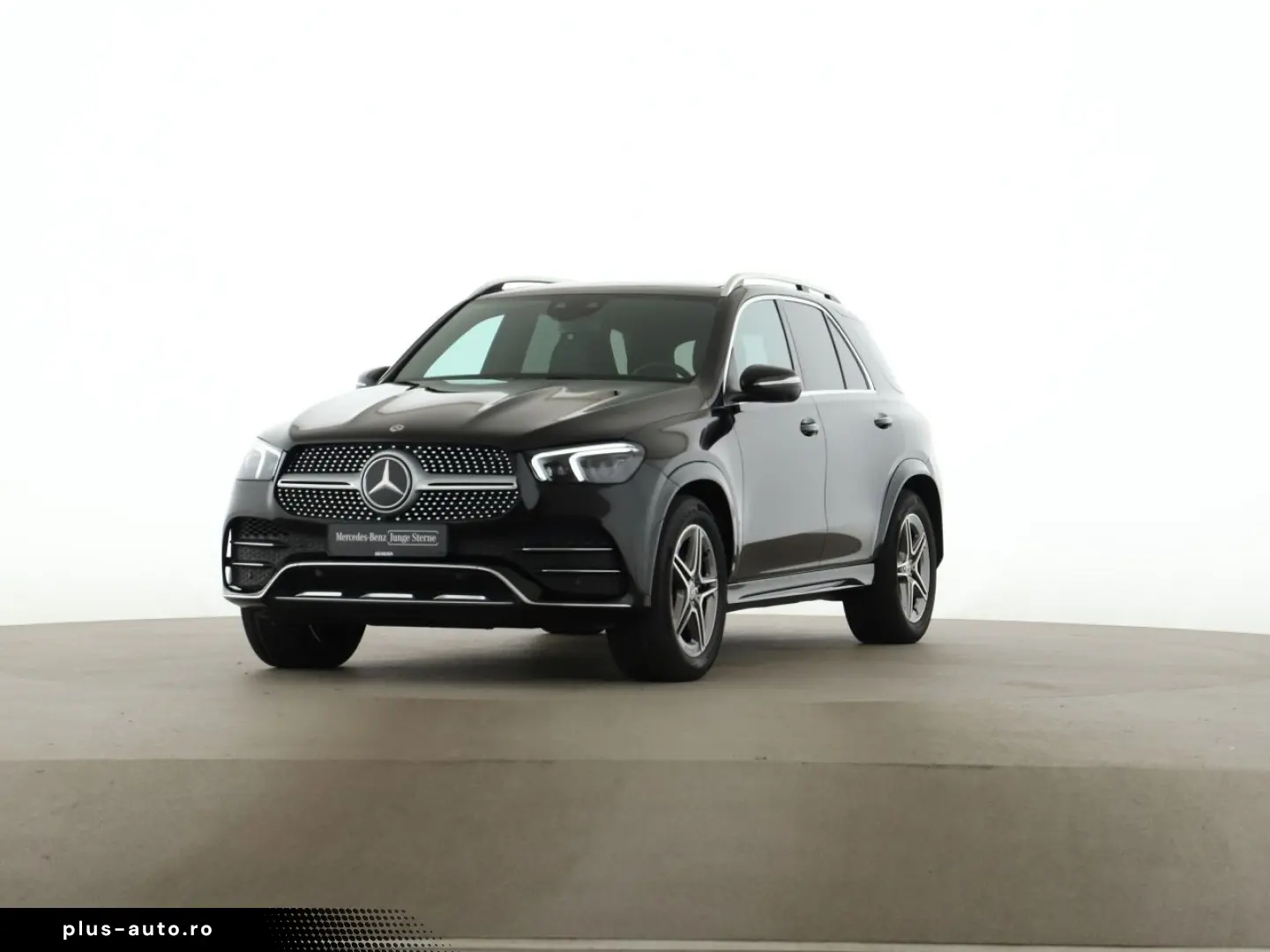 MERCEDES-BENZ GLE 350 d 4M AMG Pano AHK Distronic Burmester