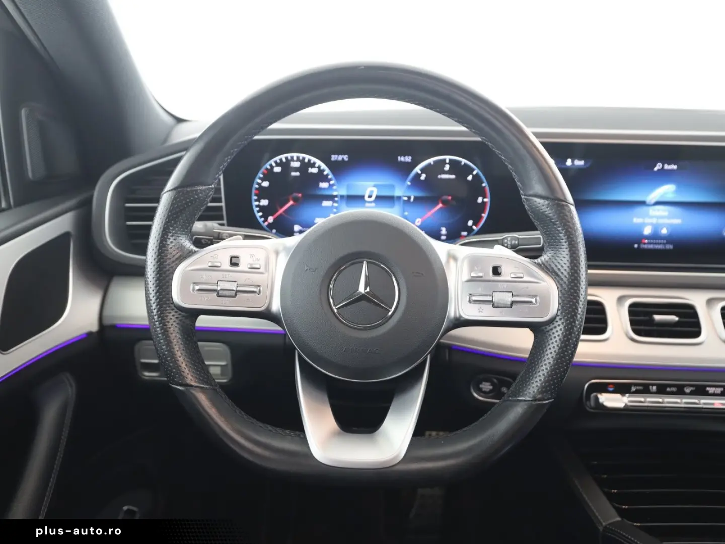 MERCEDES-BENZ GLE 350 d 4M AMG Pano AHK Distronic Burmester