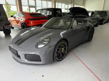 Porsche 911 TURBO S CABRIO FACELIFT 2026 LIFT BURMESTER
