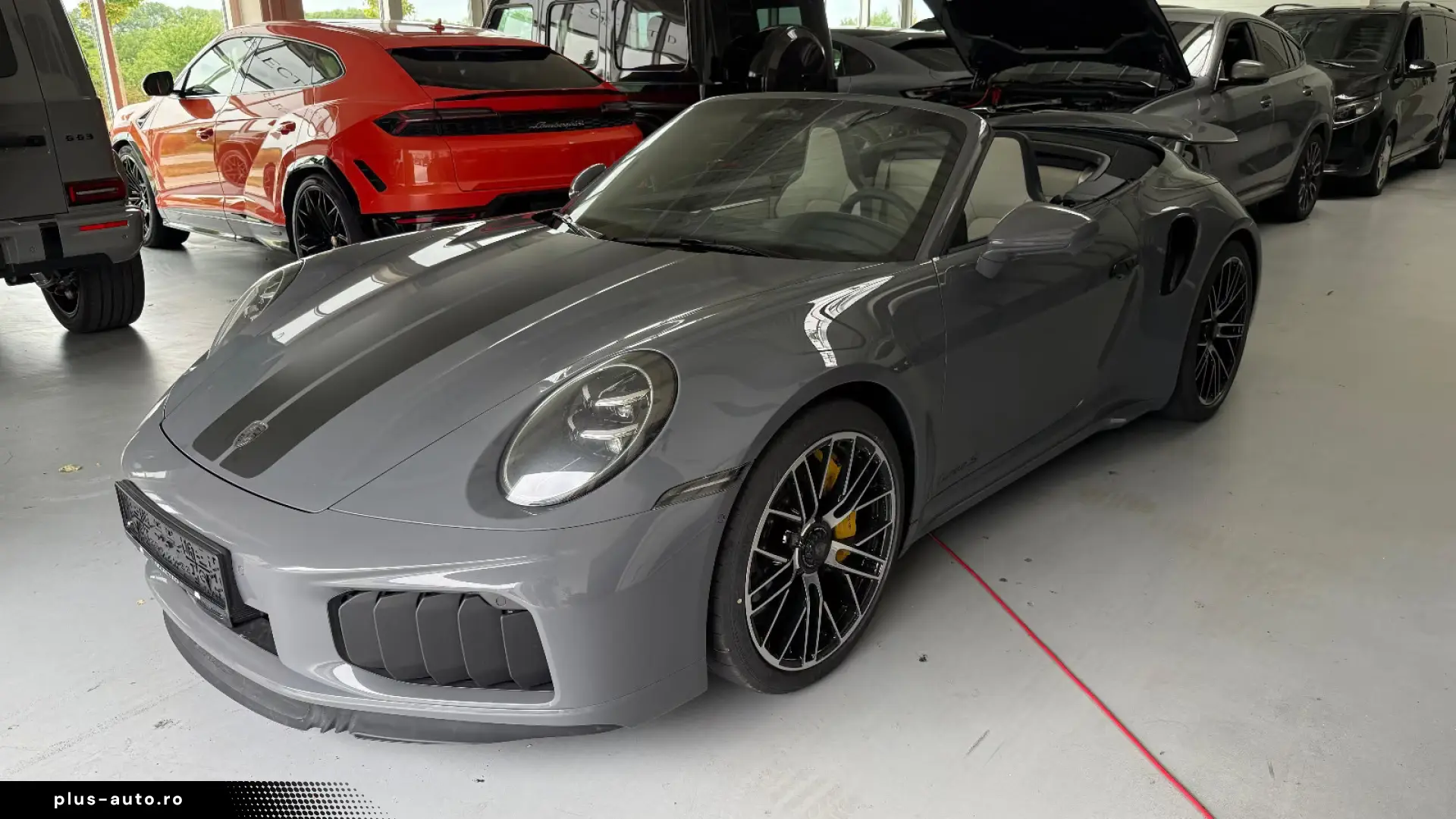 Porsche 911 TURBO S CABRIO FACELIFT 2026 LIFT BURMESTER