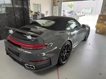 Porsche 911 TURBO S CABRIO FACELIFT 2026 LIFT BURMESTER