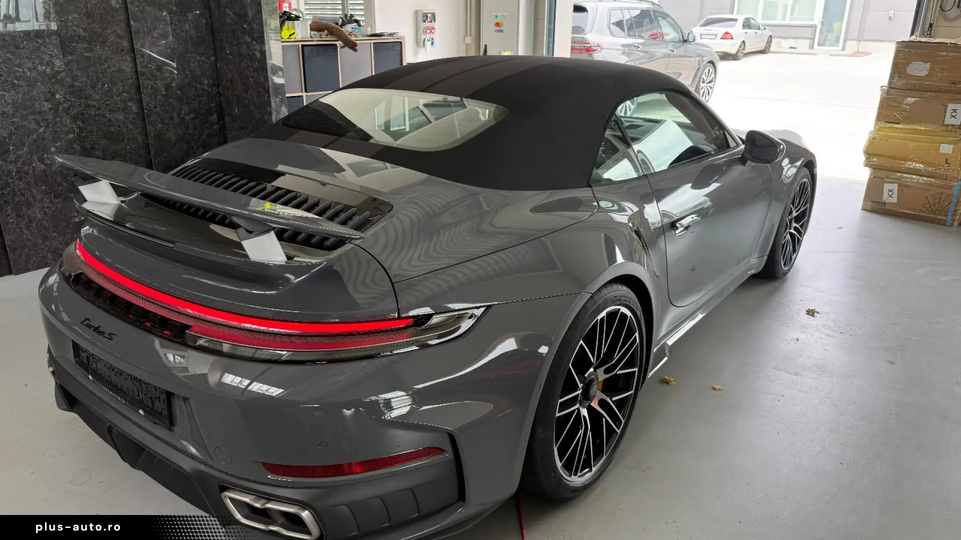 Porsche 911 TURBO S CABRIO FACELIFT 2026 LIFT BURMESTER