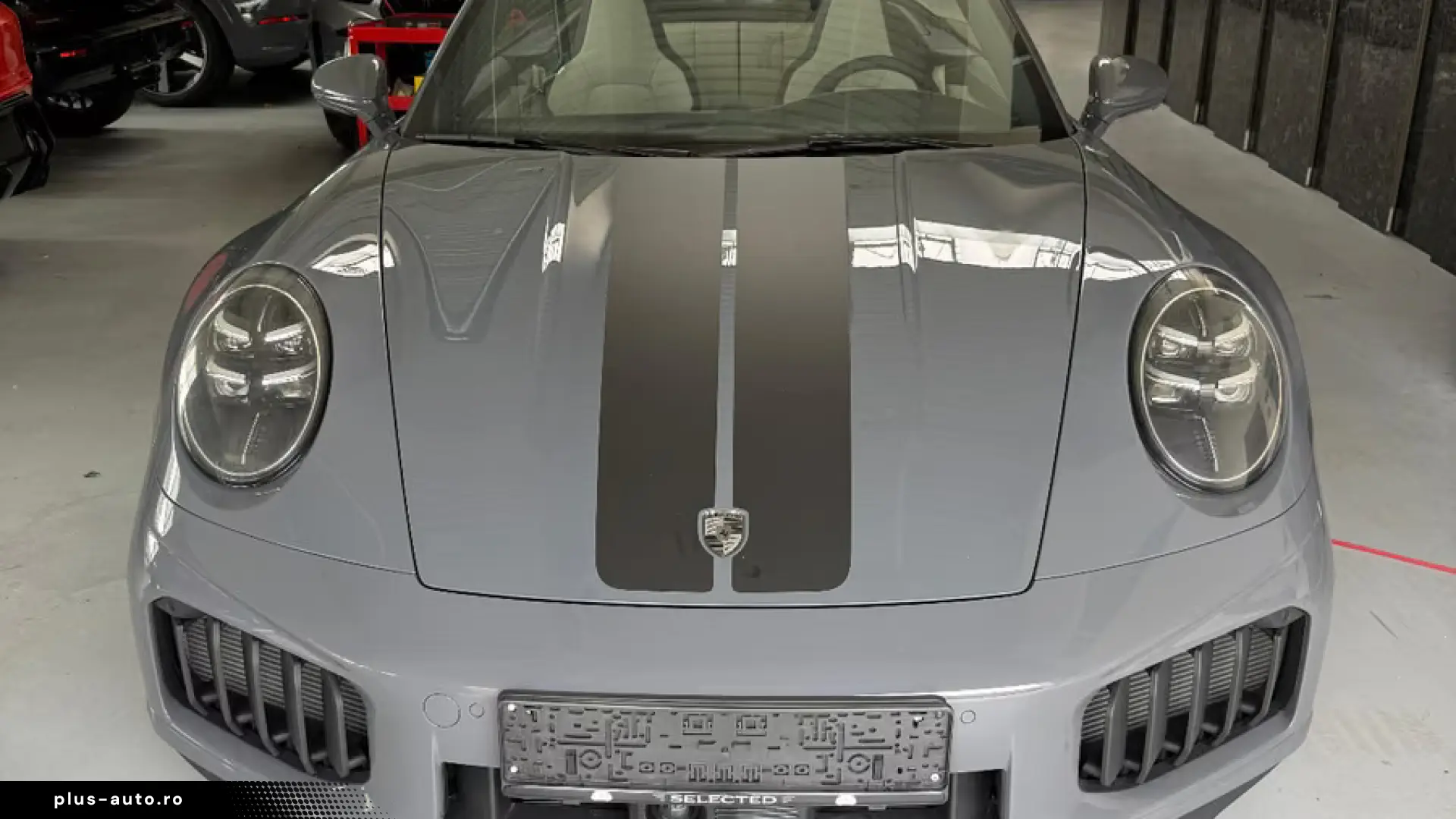 Porsche 911 TURBO S CABRIO FACELIFT 2026 LIFT BURMESTER