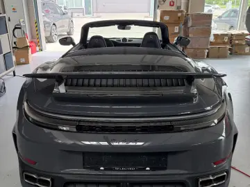 Porsche 911 TURBO S CABRIO FACELIFT 2026 LIFT BURMESTER