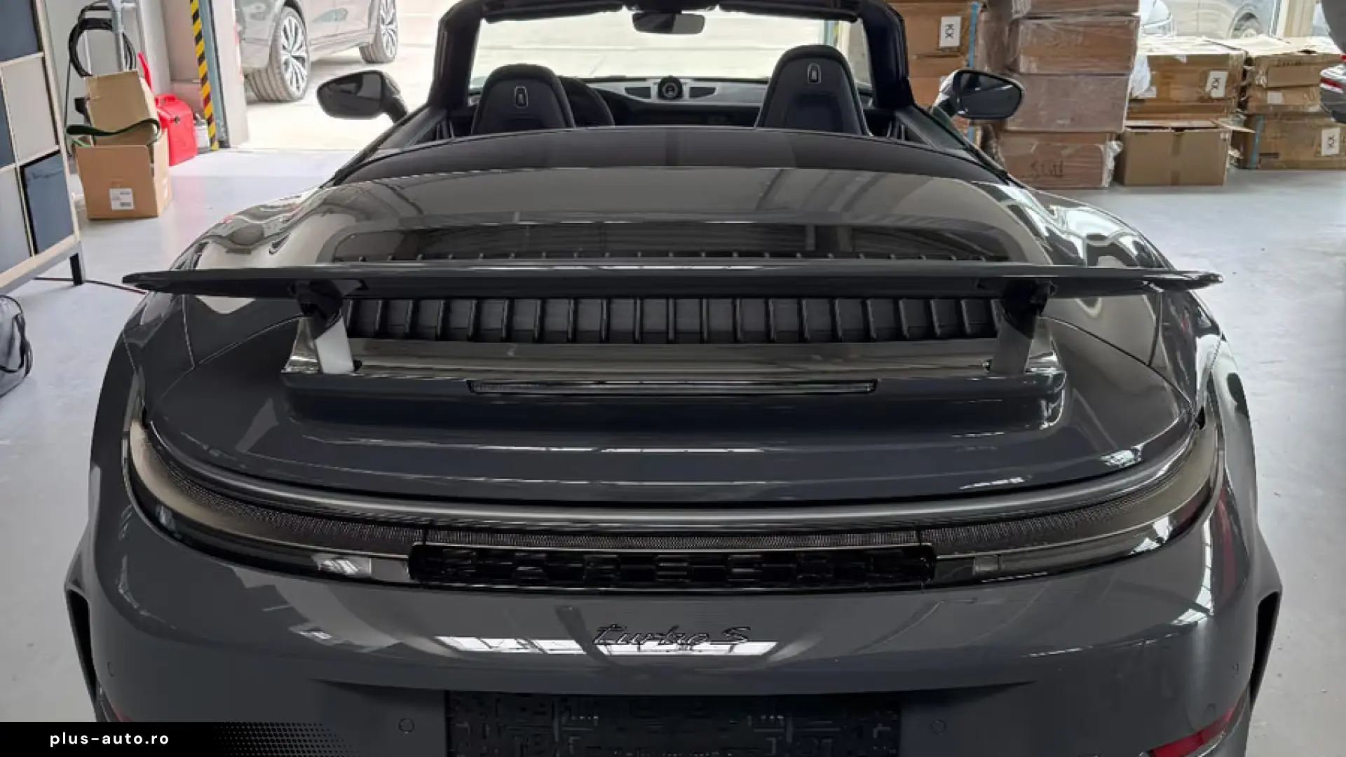Porsche 911 TURBO S CABRIO FACELIFT 2026 LIFT BURMESTER