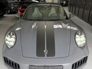 Porsche 911 TURBO S CABRIO FACELIFT 2026 LIFT BURMESTER