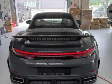 Porsche 911 TURBO S CABRIO FACELIFT 2026 LIFT BURMESTER