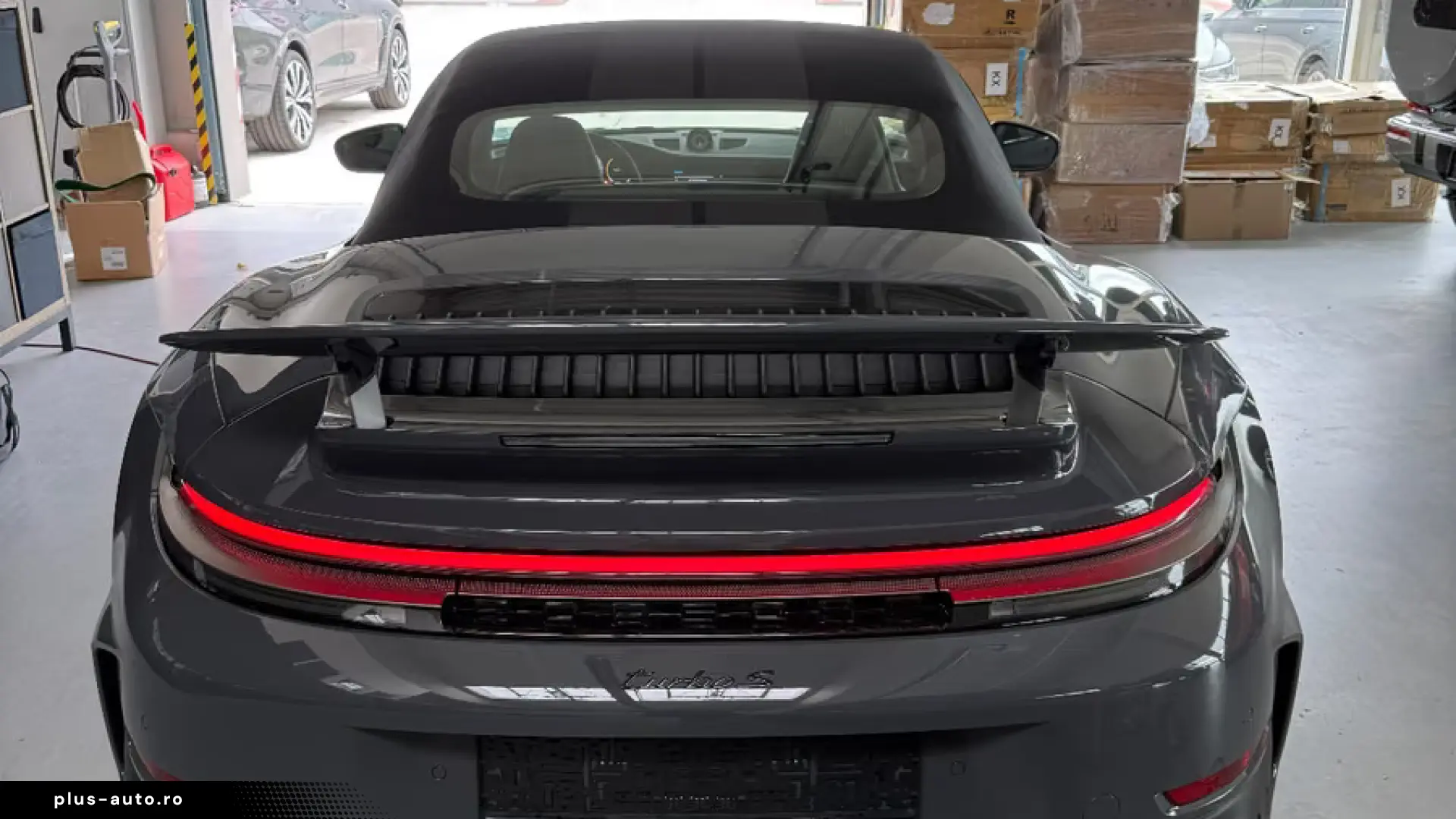 Porsche 911 TURBO S CABRIO FACELIFT 2026 LIFT BURMESTER
