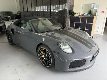 Porsche 911 TURBO S CABRIO FACELIFT 2026 LIFT BURMESTER
