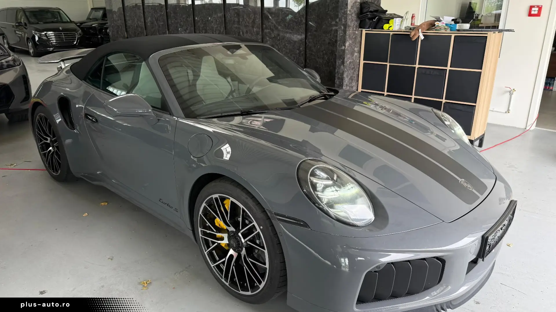 Porsche 911 TURBO S CABRIO FACELIFT 2026 LIFT BURMESTER