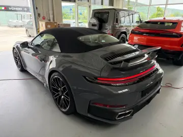 Porsche 911 TURBO S CABRIO FACELIFT 2026 LIFT BURMESTER