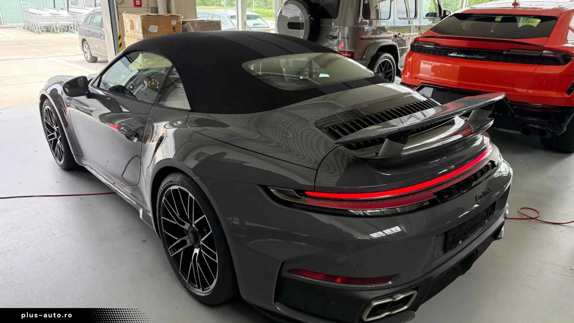 Porsche 911 TURBO S CABRIO FACELIFT 2026 LIFT BURMESTER
