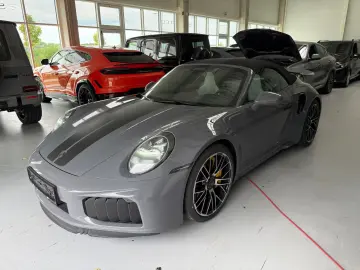 Porsche 911 TURBO S CABRIO FACELIFT 2026 LIFT BURMESTER