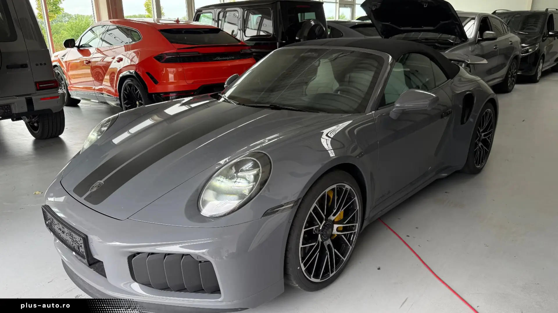 Porsche 911 TURBO S CABRIO FACELIFT 2026 LIFT BURMESTER