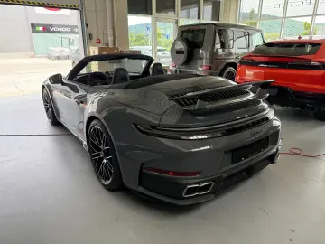 Porsche 911 TURBO S CABRIO FACELIFT 2026 LIFT BURMESTER