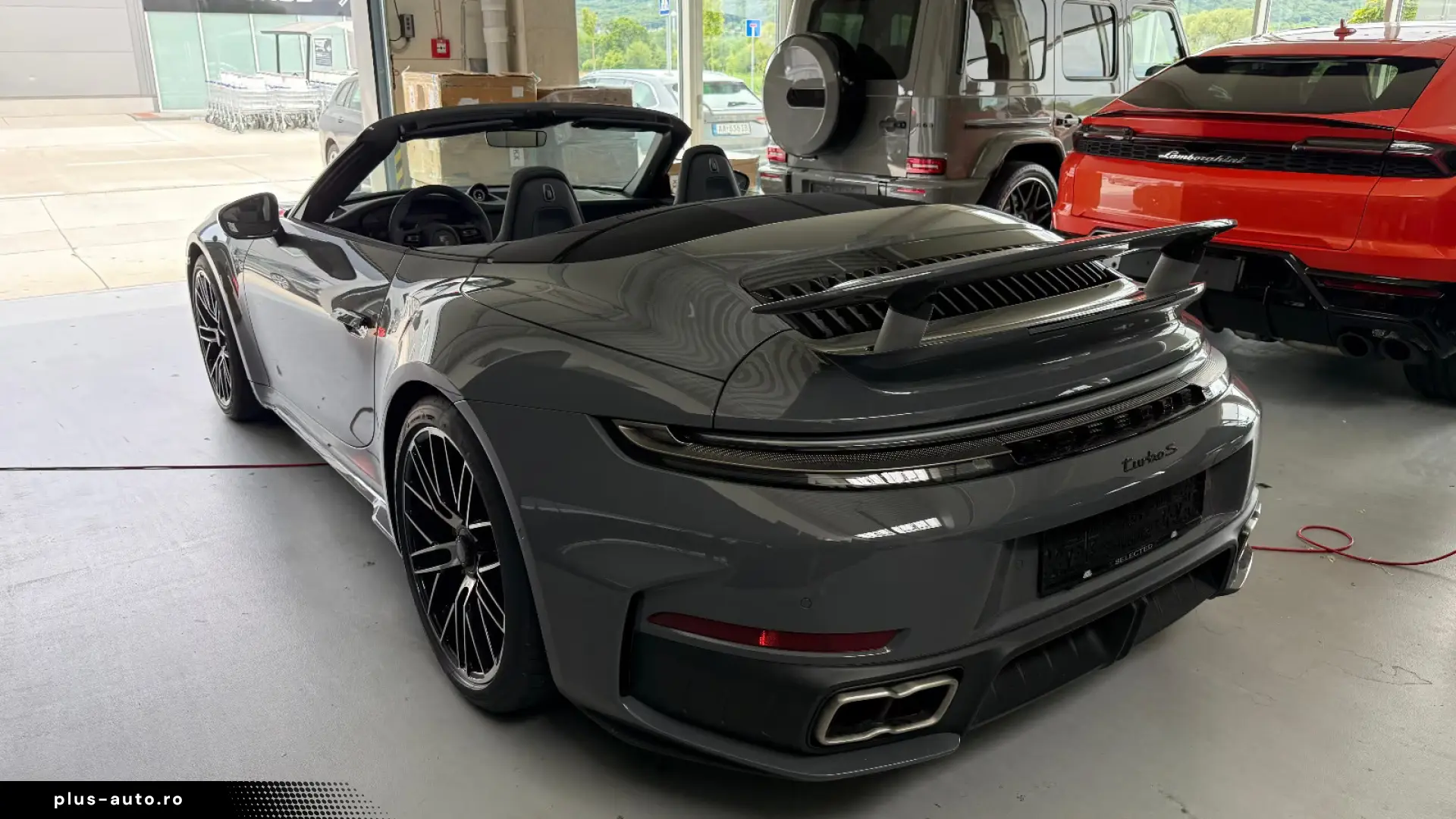 Porsche 911 TURBO S CABRIO FACELIFT 2026 LIFT BURMESTER
